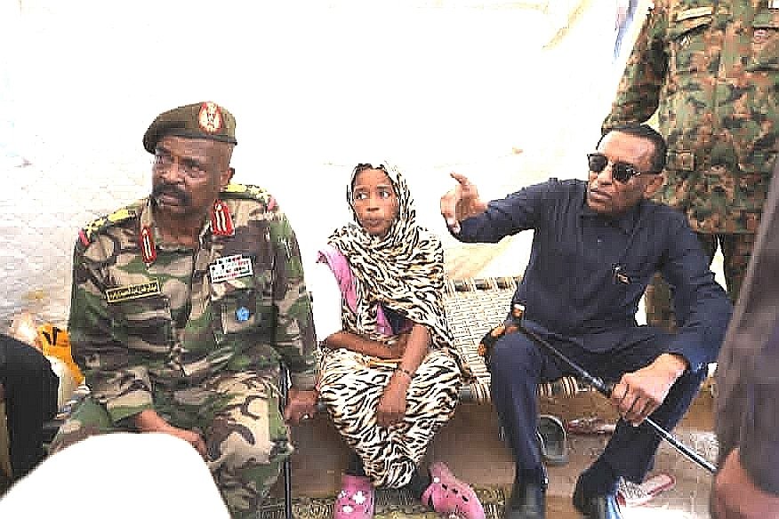 تقرير : معسكر العفَّاض بالدبَّة.. حضور دولة، وأصالة مجتمع.!!