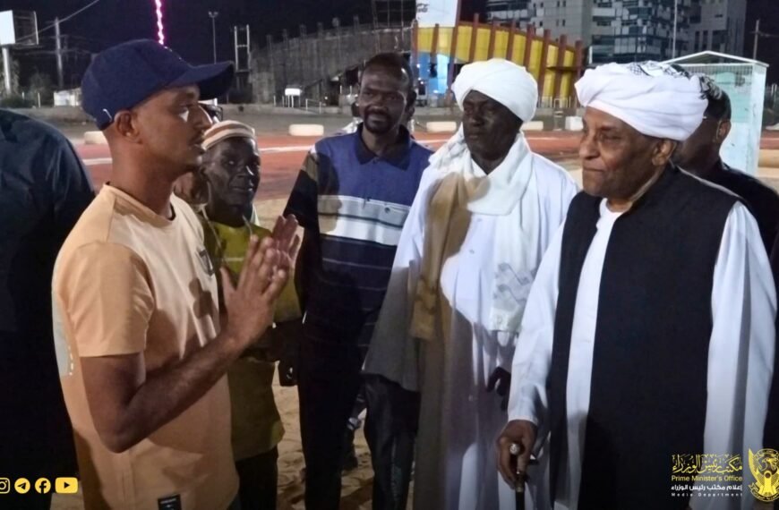 رئيس الوزراء: الخرطوم آمنة وأدعو المغتربين للعودة طوعاً
